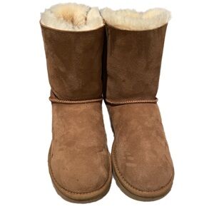 UGG Mid Calf Bailey Bow Tie Boats